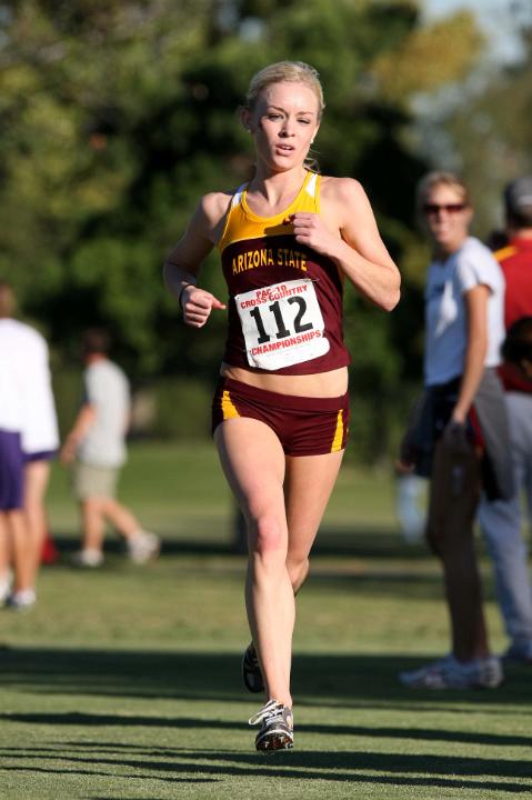 2009 Pac-10-086.jpg - 2009 Pac-10 Cross Country Championships October 30, 2009, hosted by USC at the Sky Links Golf Course, Long Beach, CA.
